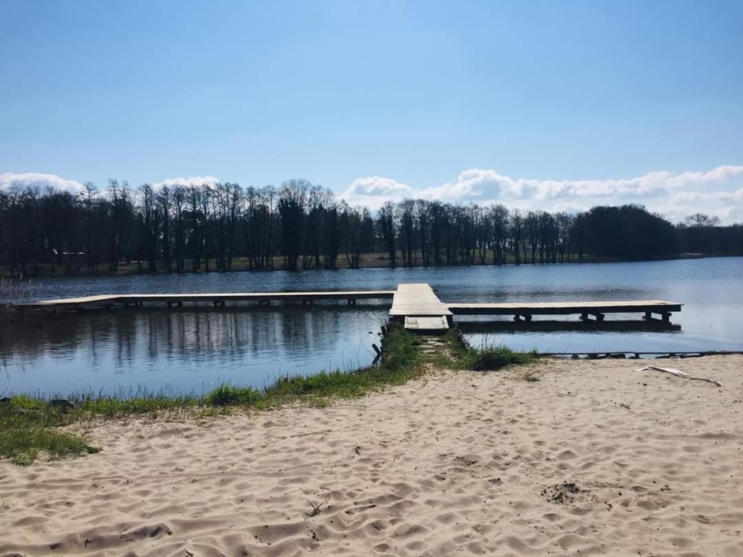 Apartament Nad Jeziorem Welle Kołczewo 外观 照片