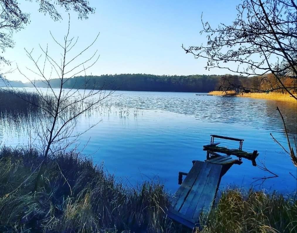 Apartament Nad Jeziorem Welle Kołczewo 外观 照片