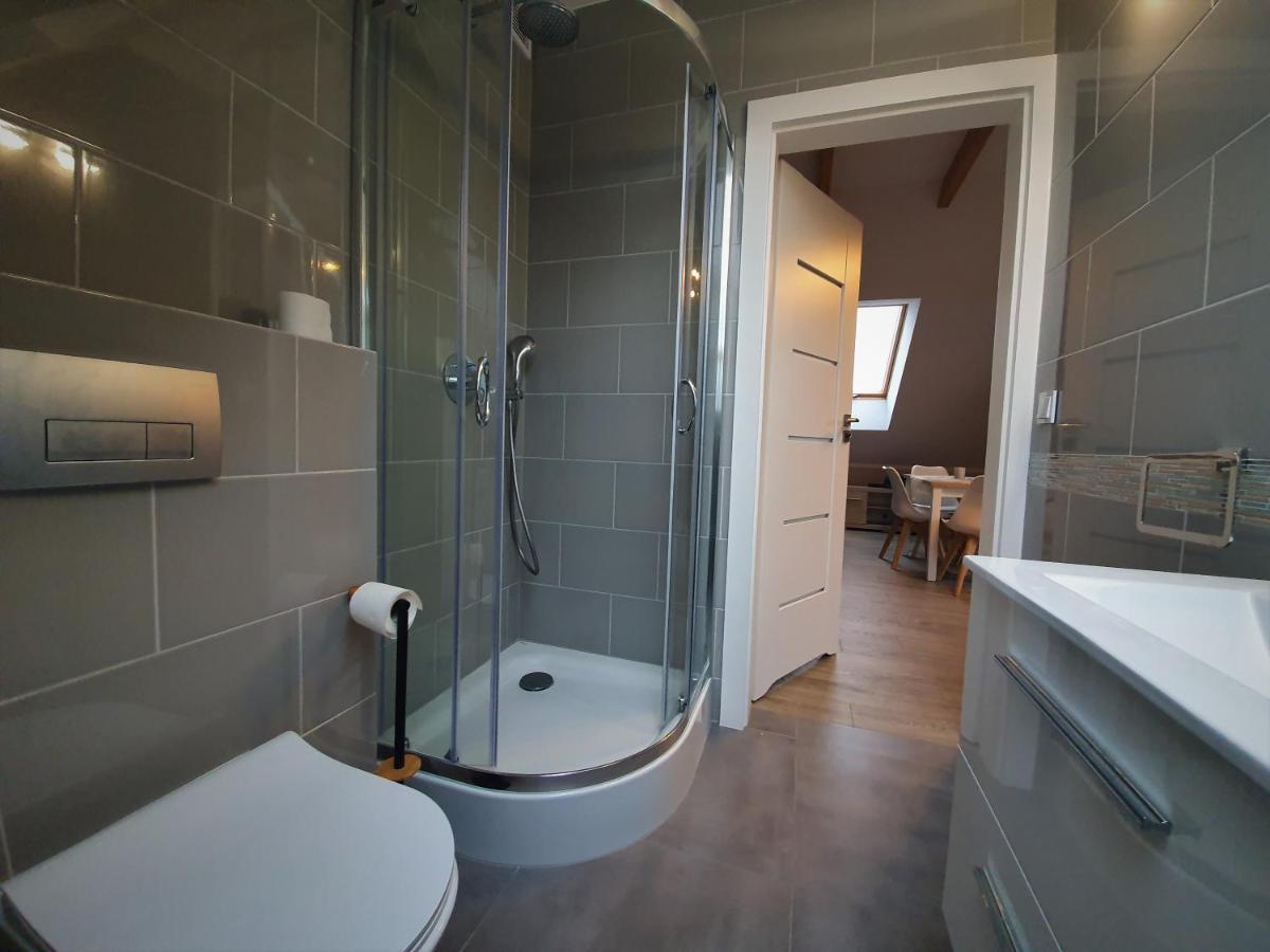 Apartament Nad Jeziorem Welle Kołczewo 外观 照片